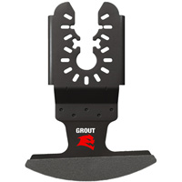 Lame oscillante au grain en diamant de taille universelle 2-3/4" pour coulis Helyx Safety & Industrial Supplies