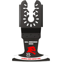 Lame oscillante Bi-Metal Demo Demon de taille universelle 2-1/2" pour bois avec clous Helyx Safety & Industrial Supplies