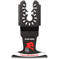 Lame oscillante Bi-Metal Demo Demon de taille universelle 2-1/2" pour bois propre Helyx Safety & Industrial Supplies
