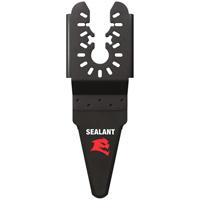 Lame oscillante de taille universelle en acier &agrave; haute teneur en carbone de 1-1/2" pour retirer les scellants Helyx Safety & Industrial Supplies