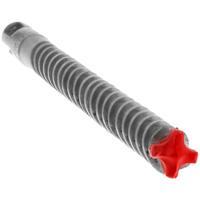 Foret pour marteau &agrave; t&ecirc;te enti&egrave;rement au carbure &agrave; 4 couteaux Rebar Demon, 3/8", Tige SDS-Plus, Carbure Helyx Safety & Industrial Supplies
