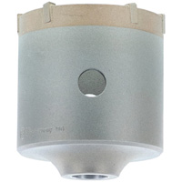 SDS-Plus Carbide Tipped Thin Wall Core Bit, 2-9/16", 3" Depth of Cut Helyx Safety & Industrial Supplies