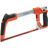 Scie &agrave; m&eacute;taux &agrave; tension rapide avec poign&eacute;e &agrave; double mat&eacute;riau, 12", Prise Ergonomique Helyx Safety & Industrial Supplies