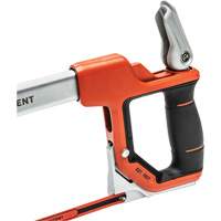 Scie &agrave; m&eacute;taux &agrave; tension rapide avec poign&eacute;e &agrave; double mat&eacute;riau, 12", Prise Ergonomique Helyx Safety & Industrial Supplies
