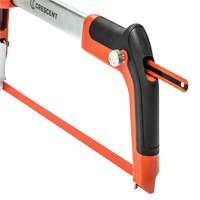 Scie &agrave; m&eacute;taux &agrave; tension rapide avec poign&eacute;e &agrave; double mat&eacute;riau, 12", Prise Ergonomique Helyx Safety & Industrial Supplies