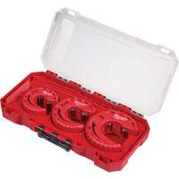3-Piece Close Quarters Tubing Cutter Set, 1/2"/3/4"/1" Capacity Helyx Safety & Industrial Supplies