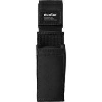 &eacute;tui de taille moyenne en tissu pour ceinture avec agrafe, Porte-couteau, Nylon, 2 Poches Helyx Safety & Industrial Supplies