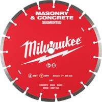 Segmented Masonry & Concrete Diamond Blade, 14", Stone/Concrete/Brick/Tile Use Helyx Safety & Industrial Supplies
