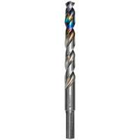 Foret Metal Demon pour aciers doux, tremp&eacute;s et inoxydables, 25/64", Cannelure 3-2/5", Pointe de 130° Helyx Safety & Industrial Supplies