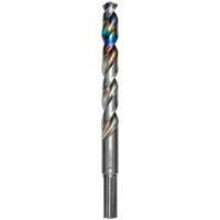 Foret Metal Demon pour aciers doux, tremp&eacute;s et inoxydables, 27/64", Cannelure 3-7/10", Pointe de 130° Helyx Safety & Industrial Supplies