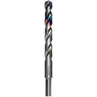 Foret Metal Demon pour aciers doux, tremp&eacute;s et inoxydables, 31/64", Cannelure 4", Pointe de 130° Helyx Safety & Industrial Supplies