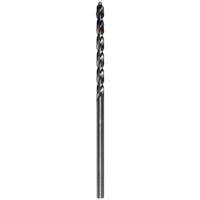 Foret Metal Demon pour aciers doux, tremp&eacute;s et inoxydables, 5/64", Cannelure 9/10", Pointe de 130° Helyx Safety & Industrial Supplies