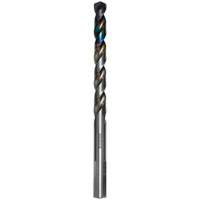 Foret Metal Demon pour aciers doux, tremp&eacute;s et inoxydables, 9/32", Cannelure 2-7/10", Pointe de 130° Helyx Safety & Industrial Supplies