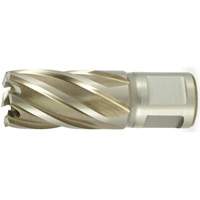 CLE-LINE 4500 Short Annular Cutter, 5/8" Diameter, High Speed Steel, 1" Depth of Cut, 3/4" Shank Helyx Safety & Industrial Supplies