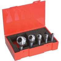 Jeu d'outils d'&eacute;bavurage & fraises 60° CLEVELAND Helyx Safety & Industrial Supplies