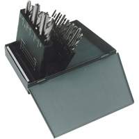 HT18 Jobber Length Drill Bit & Plug Hand Tap Set, 18 Pieces Helyx Safety & Industrial Supplies