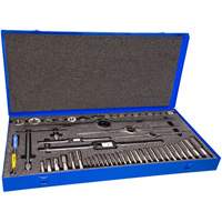 Jeu de fraises & tarauds manuels d'entretien 533 CLE-LINE Helyx Safety & Industrial Supplies