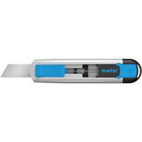 Couteau r&eacute;tractable SECUNORM 540 avec lame Styropor no 17940, 36 mm, Acier inoxydable, Robuste, Prise en Aluminium Helyx Safety & Industrial Supplies