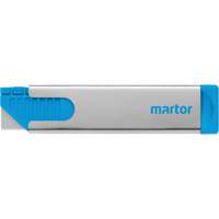 Couteau r&eacute;tractable SECUNORM HANDY, 8,5 mm, Acier inoxydable, Robuste Helyx Safety & Industrial Supplies