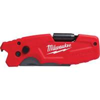 FASTBACK 6-in-1 Folding Utility Knife, 8-3/4" L, 6 Functions, 1 lbs. Helyx Safety & Industrial Supplies