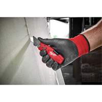 FASTBACK 6-in-1 Folding Utility Knife, 8-3/4" L, 6 Functions, 1 lbs. Helyx Safety & Industrial Supplies