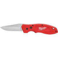 FASTBACK Smooth Folding Pocket Knife, 7-3/4" Blade, Stainless Steel Blade, Metal Handle Helyx Safety & Industrial Supplies
