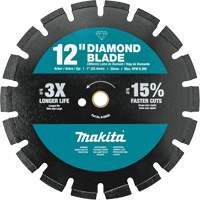 Lame de scie en diamant segment&eacute;e pour usage double Helyx Safety & Industrial Supplies
