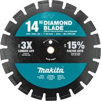 Segmented Diamond Blade, Dual Purpose Helyx Safety & Industrial Supplies