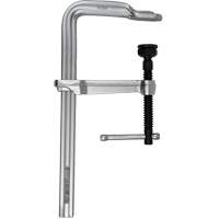 Serre-joints &agrave; barre pour le soudage & la fabrication - Serre-joints pour atelier, 12" (304,8 mm), Force de serrage 2660 lb Helyx Safety & Industrial Supplies