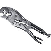 Vise-Grip&reg; Locking Wrench Pliers with Wire Cutter, 10" Length, Curved Jaw Helyx Safety & Industrial Supplies