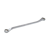 Cl&eacute; polygonale, 12 pans, 3/4" x 25/32", d&eacute;cal&eacute;es de 15°, Fini Chrome Helyx Safety & Industrial Supplies