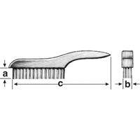 Brosses pour l'entretien Helyx Safety & Industrial Supplies