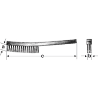 Brosses pour l'entretien Helyx Safety & Industrial Supplies