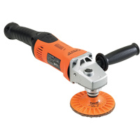 Quick-Step Big-Buff III Variable Speed Tool, 6" Pad, 120 V, 12.4 A, 2000-7300 RPM Helyx Safety & Industrial Supplies