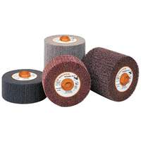 Tambour de conditionnement de surface Blendex, 4-1/2" dia. x 2" la, 5/8"-11 Arbre, Grain Cors&eacute; Helyx Safety & Industrial Supplies
