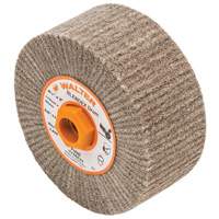Tambour de conditionnement de surface Blendex, 4-1/2" dia. x 2" la, 5/8"-11 Arbre, Grain Fin Helyx Safety & Industrial Supplies