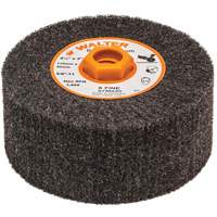 Tambour de conditionnement de surface Blendex, 4-1/2" dia. x 2" la, 5/8"-11 Arbre, Grain Super fin Helyx Safety & Industrial Supplies