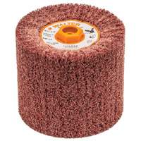 Tambour de conditionnement de surface Blendex, 4-1/2" dia. x 4" la, 5/8"-11 Arbre, Grain Cors&eacute; Helyx Safety & Industrial Supplies