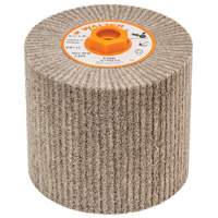 Tambour de conditionnement de surface Blendex, 4-1/2" dia. x 4" la, 5/8"-11 Arbre, Grain Fin Helyx Safety & Industrial Supplies