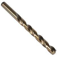 Jobber Drill Bits, High Speed Cobalt, #1, 3-7/8" L, 2-5/8" Flute, 135° Point Angle Helyx Safety & Industrial Supplies