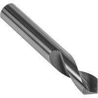Spotting Drill, 1/8", Carbide, 3/8" Flute, 90° Point Helyx Safety & Industrial Supplies