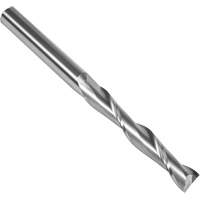 Fraise en bout carr&eacute;e extra longue 30° S111, 1/2" dia., 6" lo, 2 cannelures, 1/2" tige, Carbure Helyx Safety & Industrial Supplies