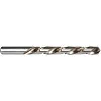 Jobber Drill Bit, High Speed Steel, 3/32", 2-1/4" L, 1-1/4" Flute, 118° Point Angle Helyx Safety & Industrial Supplies