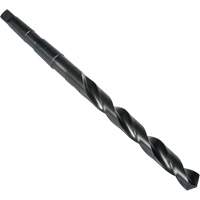 General Purpose Taper Shank Drill Bit, 3/16", High Speed Steel, 2-1/2" Flute, 118° Point Helyx Safety & Industrial Supplies