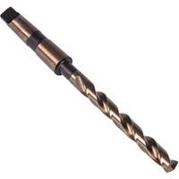 Heavy Duty Taper Shank Drill Bit, 9/16", High Speed Cobalt, 4-7/8" Flute, 135° Point Helyx Safety & Industrial Supplies