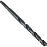 Small Taper Shank Drill Bit, 17/32", High Speed Steel, 4-5/8" Flute, 118° Point Helyx Safety & Industrial Supplies