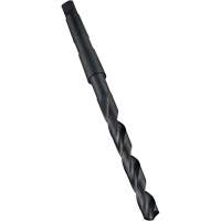 Thinned Point Taper Shank Drill Bit, 23.25 mm, High Speed Steel, 155 mm Flute, 118° Point Helyx Safety & Industrial Supplies