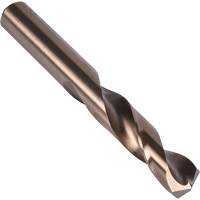 Heavy-Duty Screw Machine Drill Bit, #1, High Speed Cobalt, 1-5/16" Flute, 135° Point Helyx Safety & Industrial Supplies