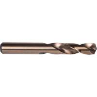 Heavy-Duty Screw Machine Drill Bit, #1, High Speed Cobalt, 1-5/16" Flute, 135° Point Helyx Safety & Industrial Supplies