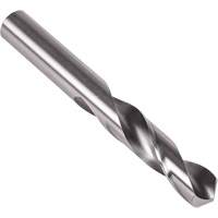 Stub Length Drill Bit, 3/32", High Speed Steel, 3/4" Flute, 118° Point Helyx Safety & Industrial Supplies